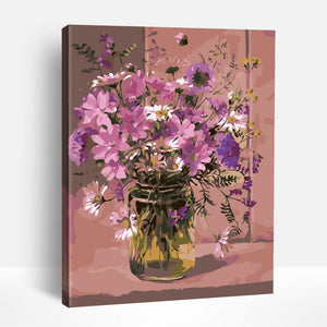 Flower in Pots | Paint By Numbers
