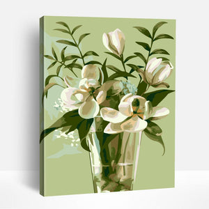 Tall Vase | Paint By Numbers