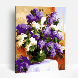 Large Blooms | Paint By Numbers