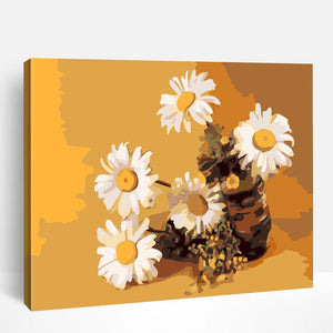 Diasy Flower | Paint By Numbers