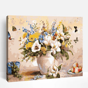 Floral Bouquet | Paint By Numbers