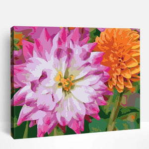 Radiant Flowers | Paint By Numbers