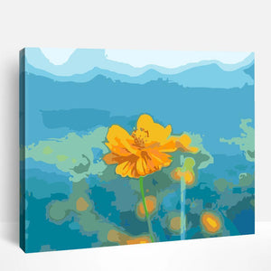 Flower Underwater | Paint By Numbers