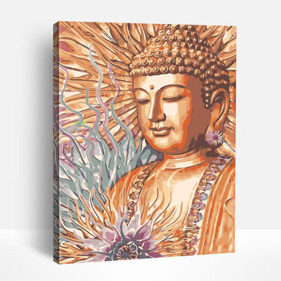 Buddha Bliss | Paint By Numbers