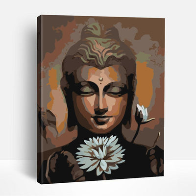 Serene Buddha | Paint By Numbers