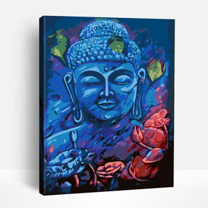 Buddha Serenity | Paint By Numbers