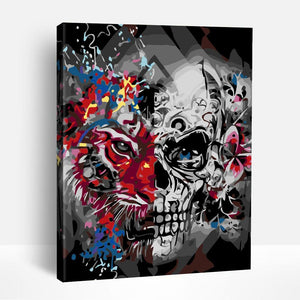 Skulls | Paint By Numbers