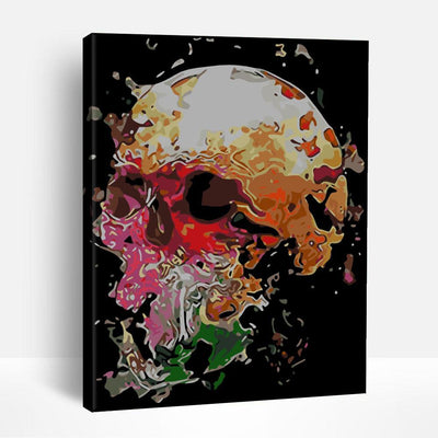 Skulls | Paint By Numbers