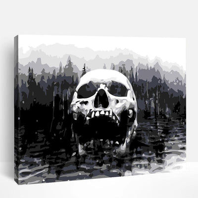 Skulls | Paint By Numbers