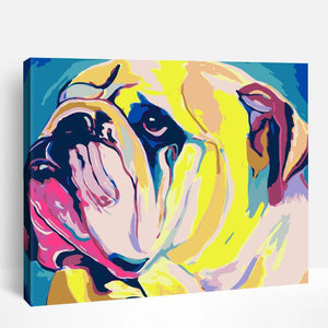 Pug Portrait | Paint By Numbers