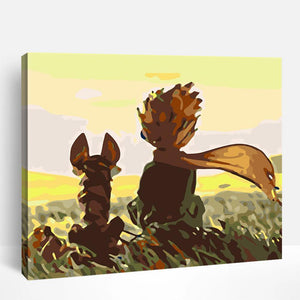 Little Prince and Fox | Paint By Numbers