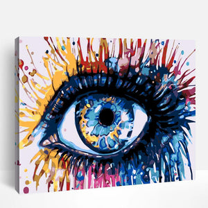 Colorful Eyes | Paint By Numbers