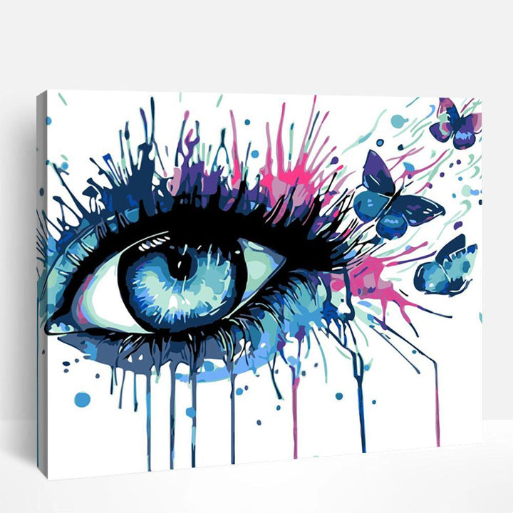 Eyes | Paint By Numbers