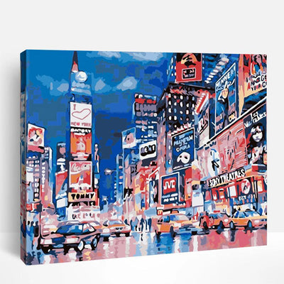 Times Square New York | Paint By Numbers