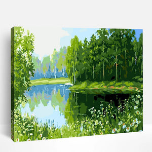 Spring Lake | Paint By Numbers