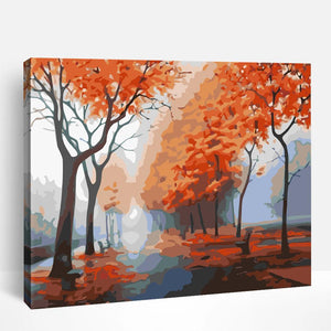 Mystic Autumn | Paint By Numbers