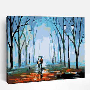 Winter Stroll | Paint By Numbers