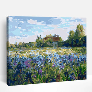 Field of Lavender | Paint By Numbers