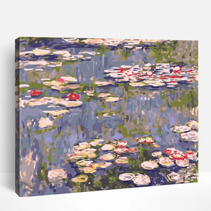 Waterlilies | Paint By Numbers