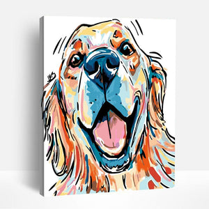 Dogs & Puppies | Paint By Numbers