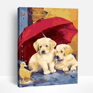 Dogs & Puppies | Paint By Numbers