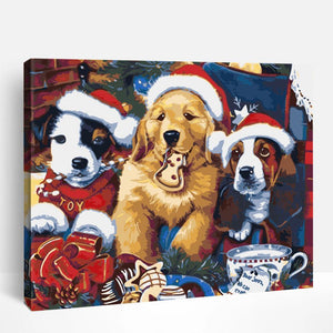 Dogs & Puppies | Paint By Numbers