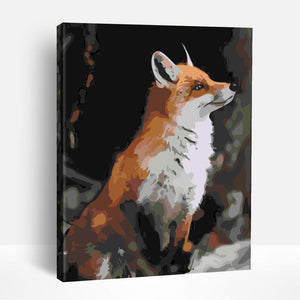 Fox in the Forest | Paint By Numbers