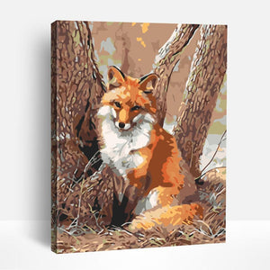 Autumn Fox | Paint By Numbers