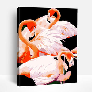 Flamingo Group | Paint By Numbers