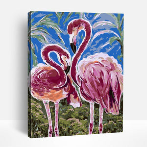 Dreamy Flamingo | Paint By Numbers