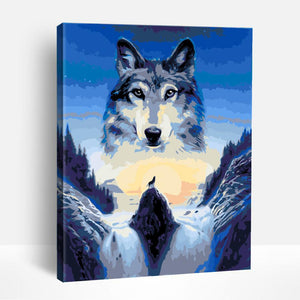 Lone Wolf | Paint By Numbers