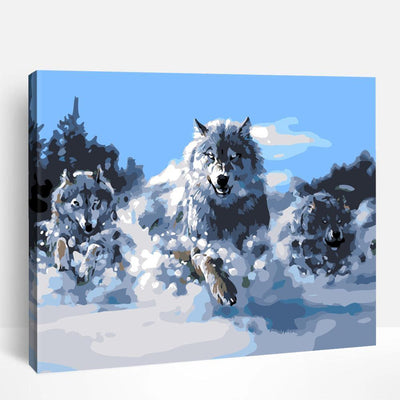 Wolves | Paint By Numbers