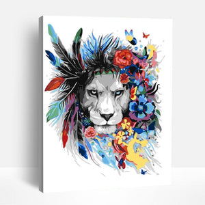 Lions | Paint By Numbers