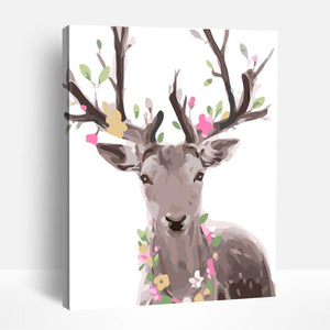 Stag in Serenity | Paint By Numbers