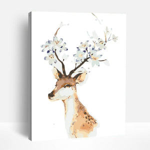 Beautiful Deer | Paint By Numbers