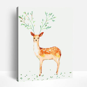 Baby Deer | Paint By Numbers