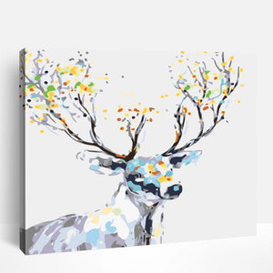 Elegant Deer | Paint By Numbers