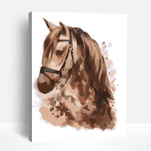 Horse Portrait | Paint By Numbers