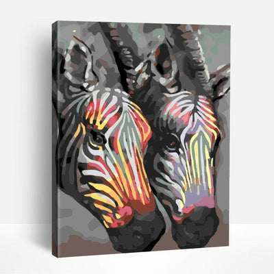 Zebras | Paint By Numbers