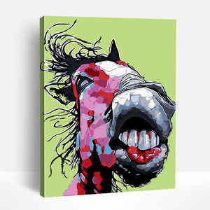 Whimsical Horse | Paint By Numbers
