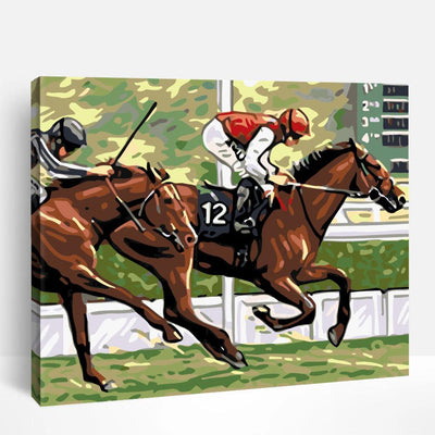 Galloping Dream | Paint By Numbers