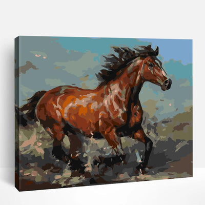 Galloping Dreams | Paint By Numbers