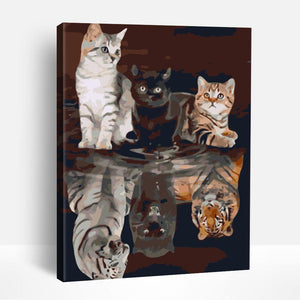 Cats Ambition | Paint By Numbers