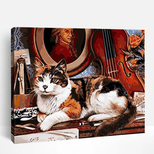 Regal Cat | Paint By Numbers