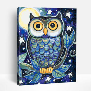 Boho Owl | Paint By Numbers