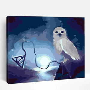 Mystic Owl | Paint By Numbers