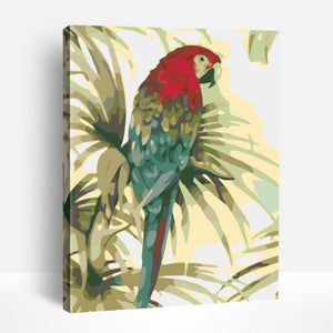 Vibrant Parrot | Paint By Numbers