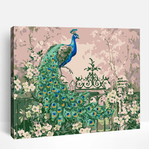 Elegant Peacock | Paint By Numbers