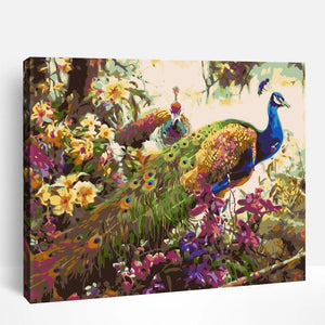 Majestic Peacock | Paint By Numbers