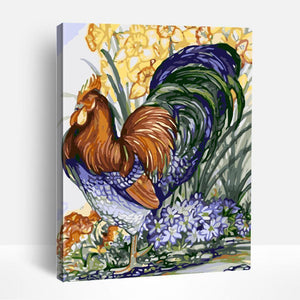 Proud Chicken | Paint By Numbers
